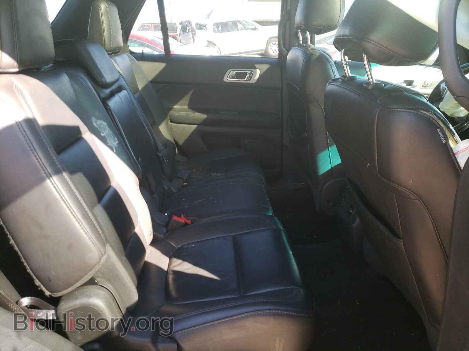 2013 FORD EXPLORER - VIN: 1FM5K8F86DGA67481 - Фото 6
