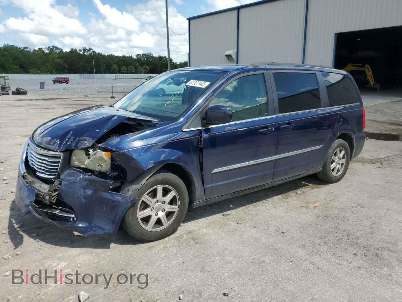 Photo 2C4RC1BG7CR255298 - CHRYSLER MINIVAN 2012
