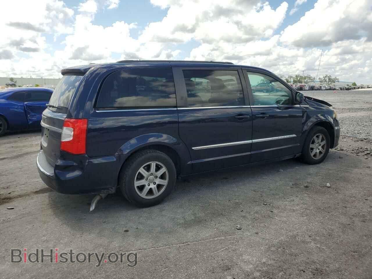 2012 CHRYSLER MINIVAN - VIN: 2C4RC1BG7CR255298 - Фото 3
