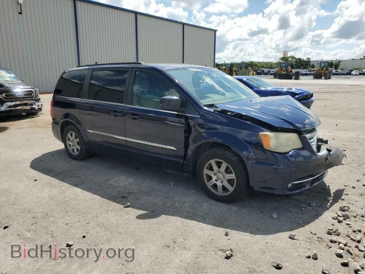 2012 CHRYSLER MINIVAN - VIN: 2C4RC1BG7CR255298 - Фото 4
