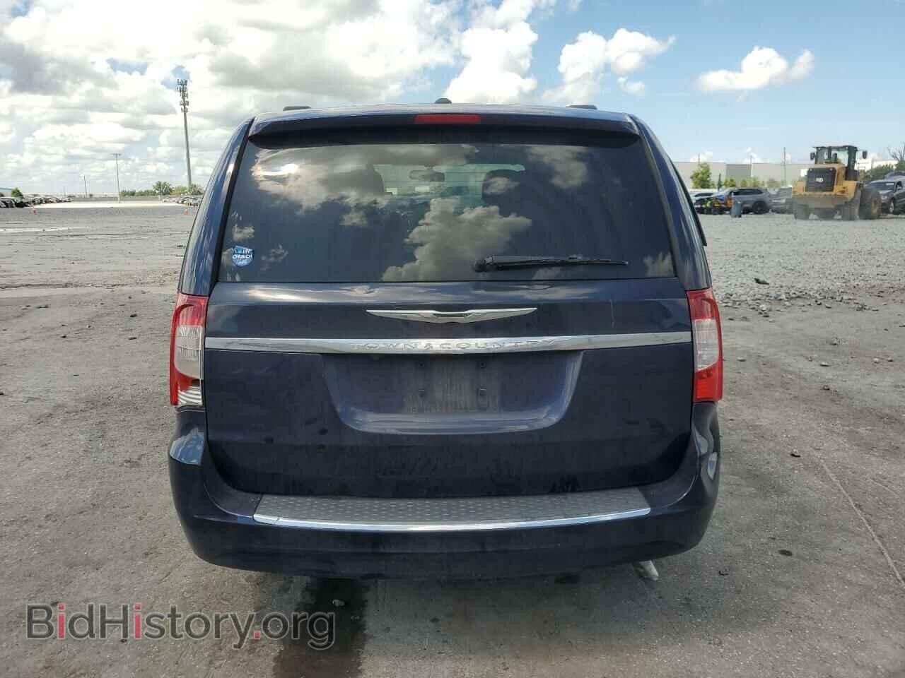 2012 CHRYSLER MINIVAN - VIN: 2C4RC1BG7CR255298 - Фото 6