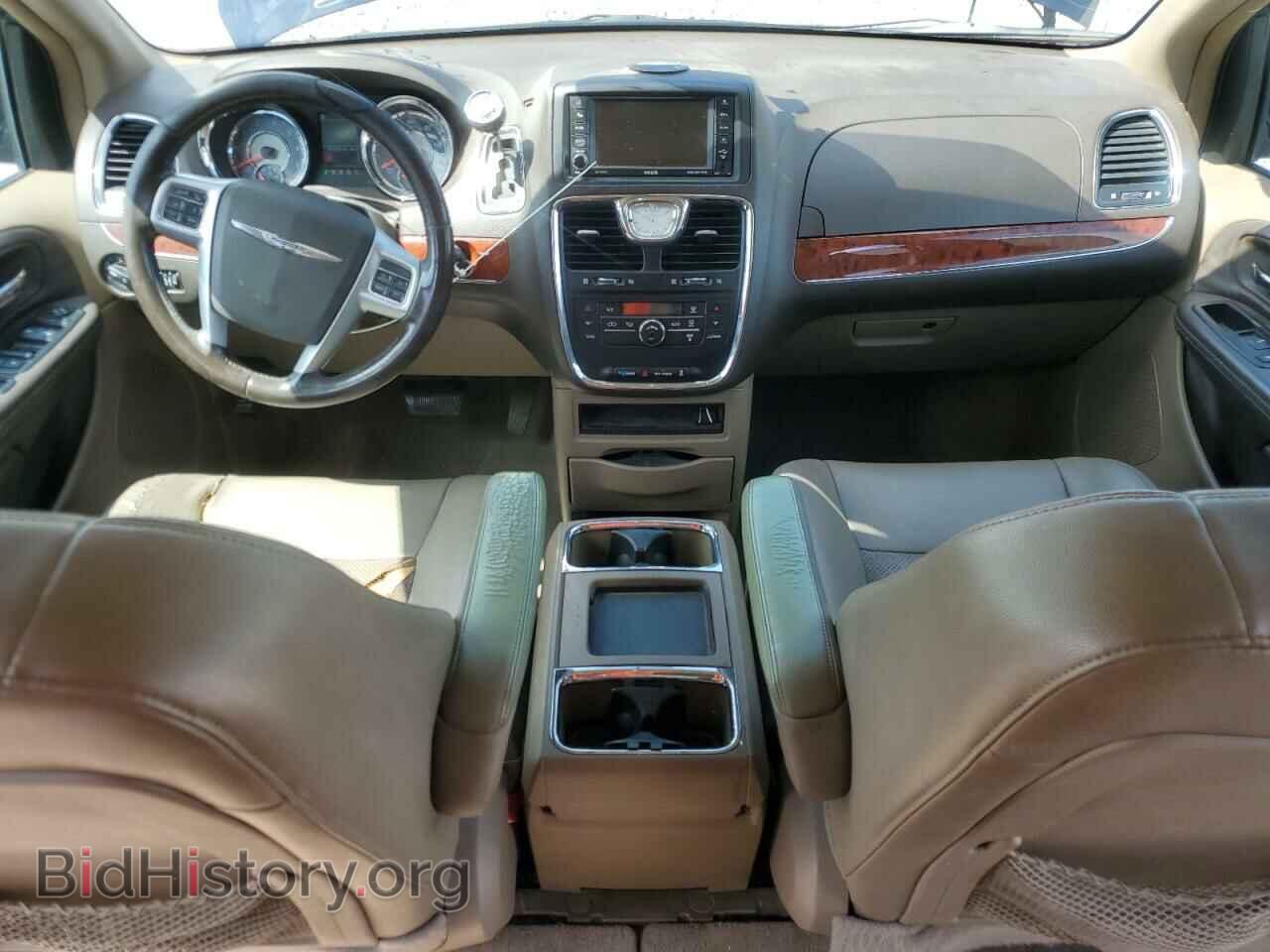 2012 CHRYSLER MINIVAN - VIN: 2C4RC1BG7CR255298 - Фото 8