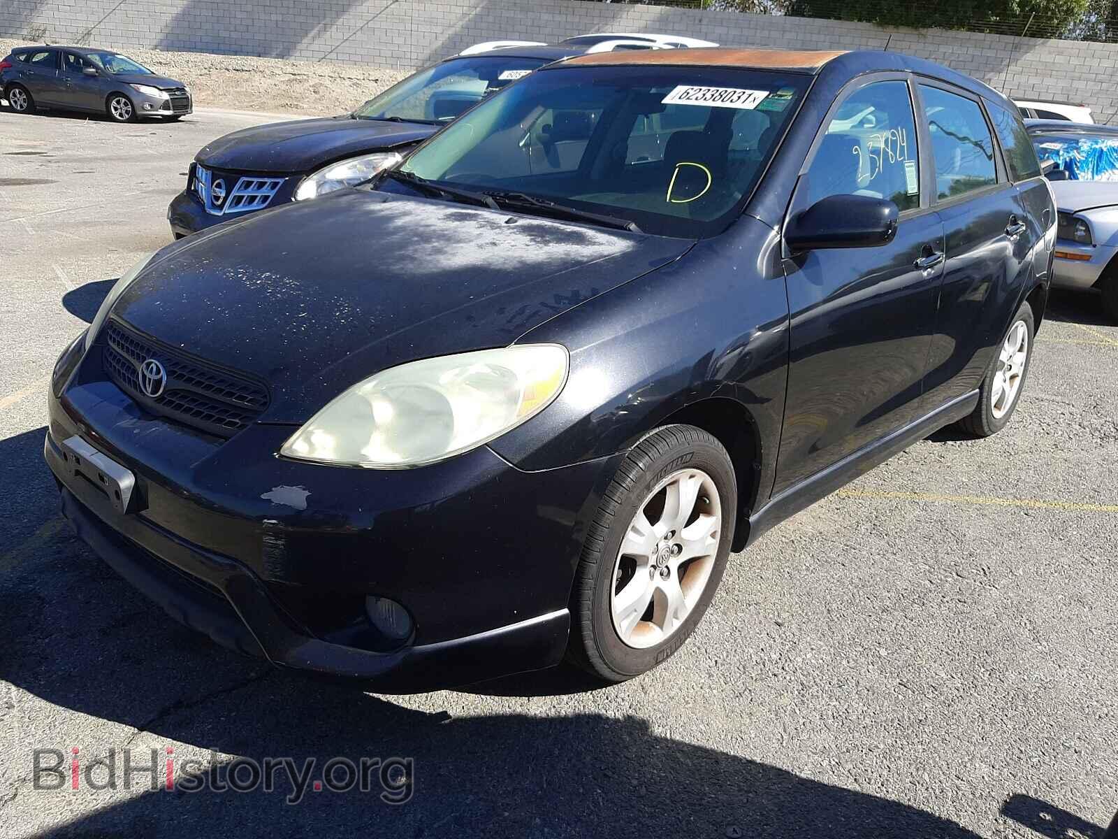 2006 TOYOTA MATRIX - VIN: 2T1KR32E86C612955 - Фото 2
