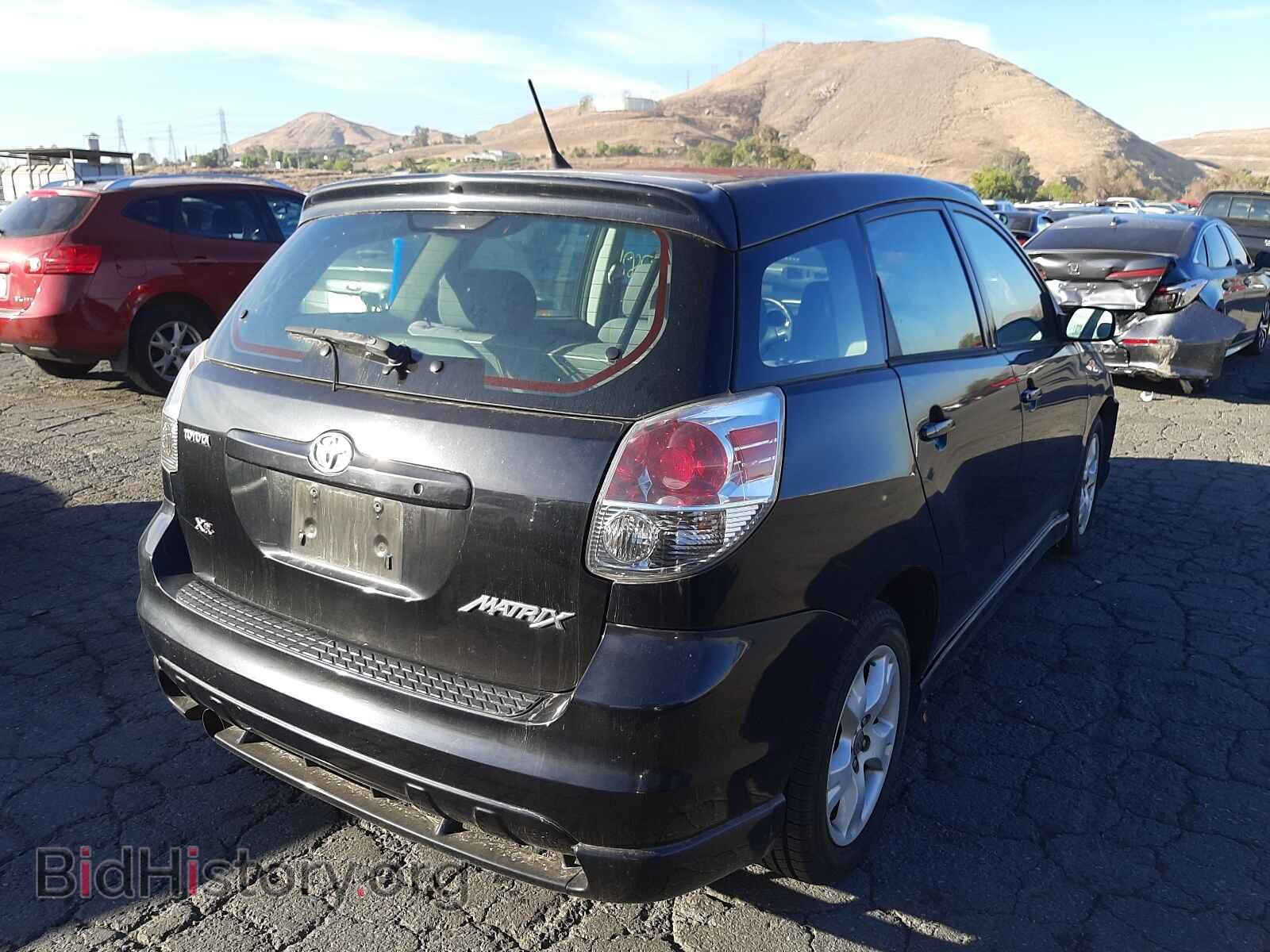 2006 TOYOTA MATRIX - VIN: 2T1KR32E86C612955 - Фото 4