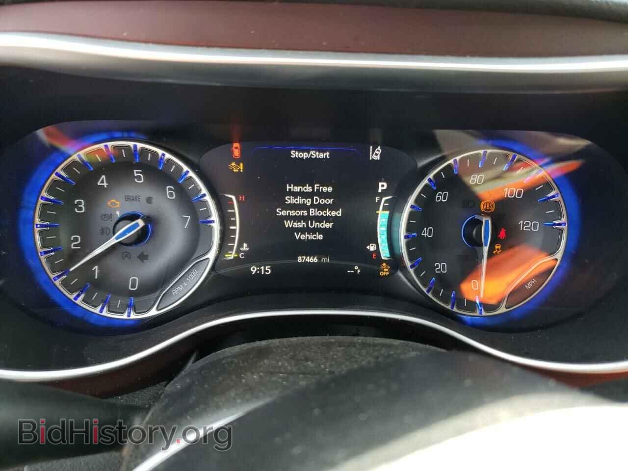 2020 CHRYSLER PACIFICA - VIN: 2C4RC1GG8LR195511 - Фото 9