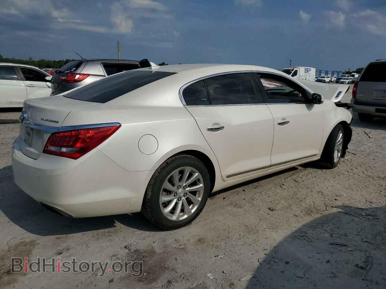 2014 BUICK LACROSSE - VIN: 1G4GB5G36EF171423 - Фото 3
