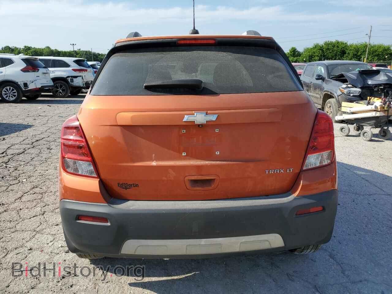2015 CHEVROLET TRAX - VIN: KL7CJLSB1FB190279 - Фото 6