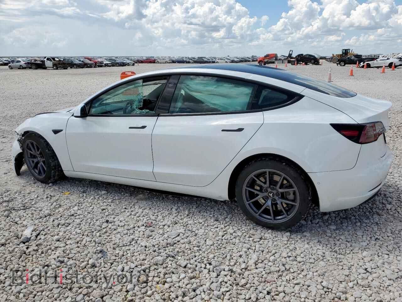 2021 TESLA MODEL 3 - VIN: 5YJ3E1EA0MF016356 - Photo 2