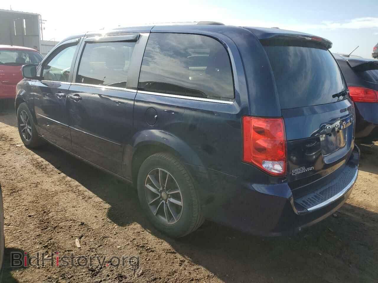 2017 DODGE CARAVAN - VIN: 2C4RDGCG4HR772547 - Фото 2