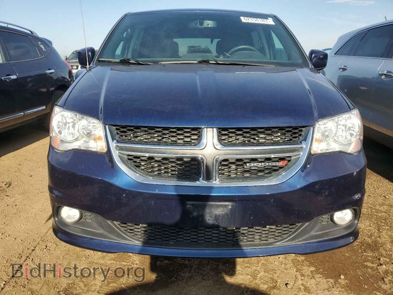 2017 DODGE CARAVAN - VIN: 2C4RDGCG4HR772547 - Фото 5