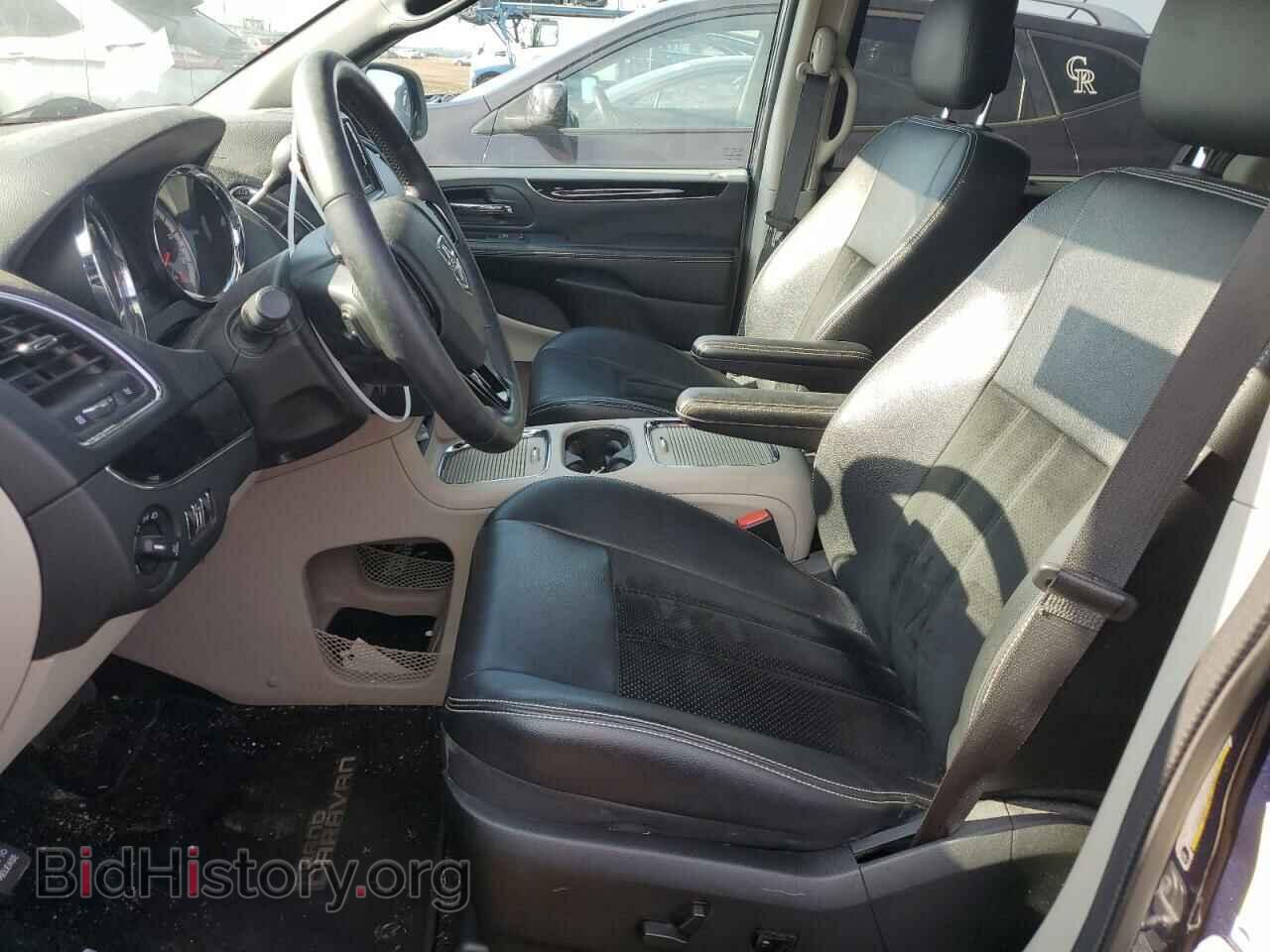 2017 DODGE CARAVAN - VIN: 2C4RDGCG4HR772547 - Фото 7