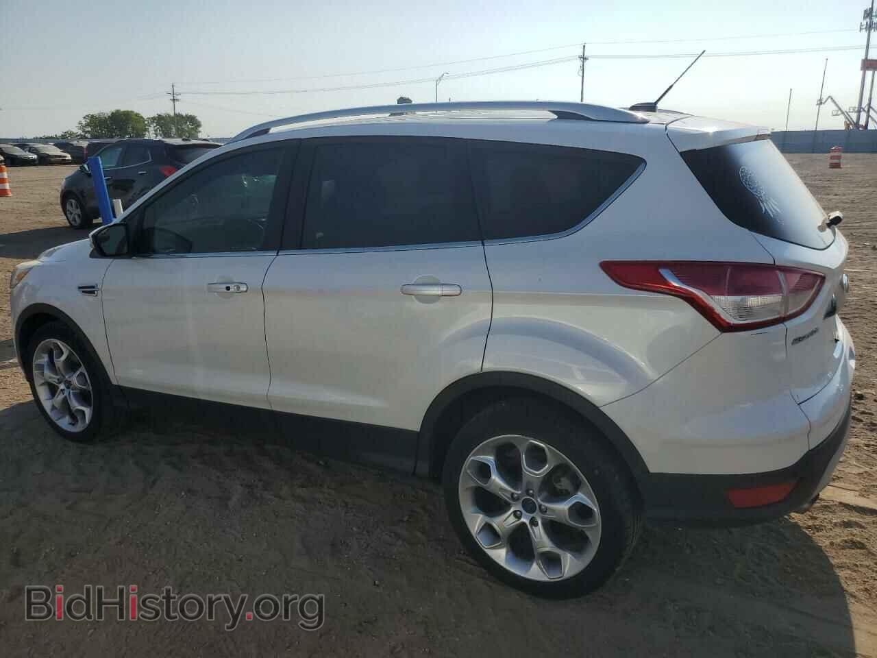 2014 FORD ESCAPE - VIN: 1FMCU9J95EUE52122 - Фото 2