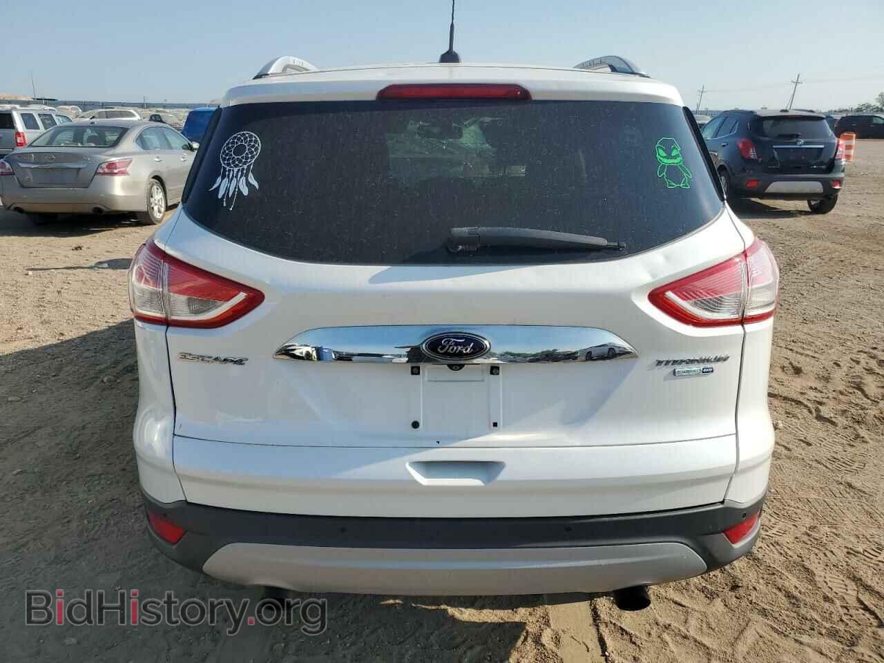 2014 FORD ESCAPE - VIN: 1FMCU9J95EUE52122 - Фото 6