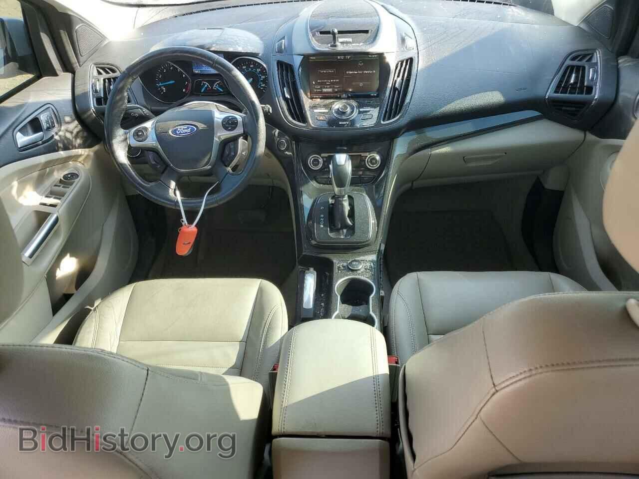2014 FORD ESCAPE - VIN: 1FMCU9J95EUE52122 - Фото 8