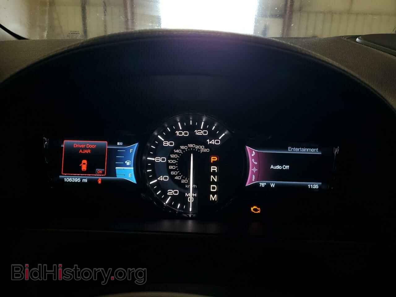 2012 LINCOLN MKX - VIN: 2LMDJ8JK2CBL00705 - Photo 9