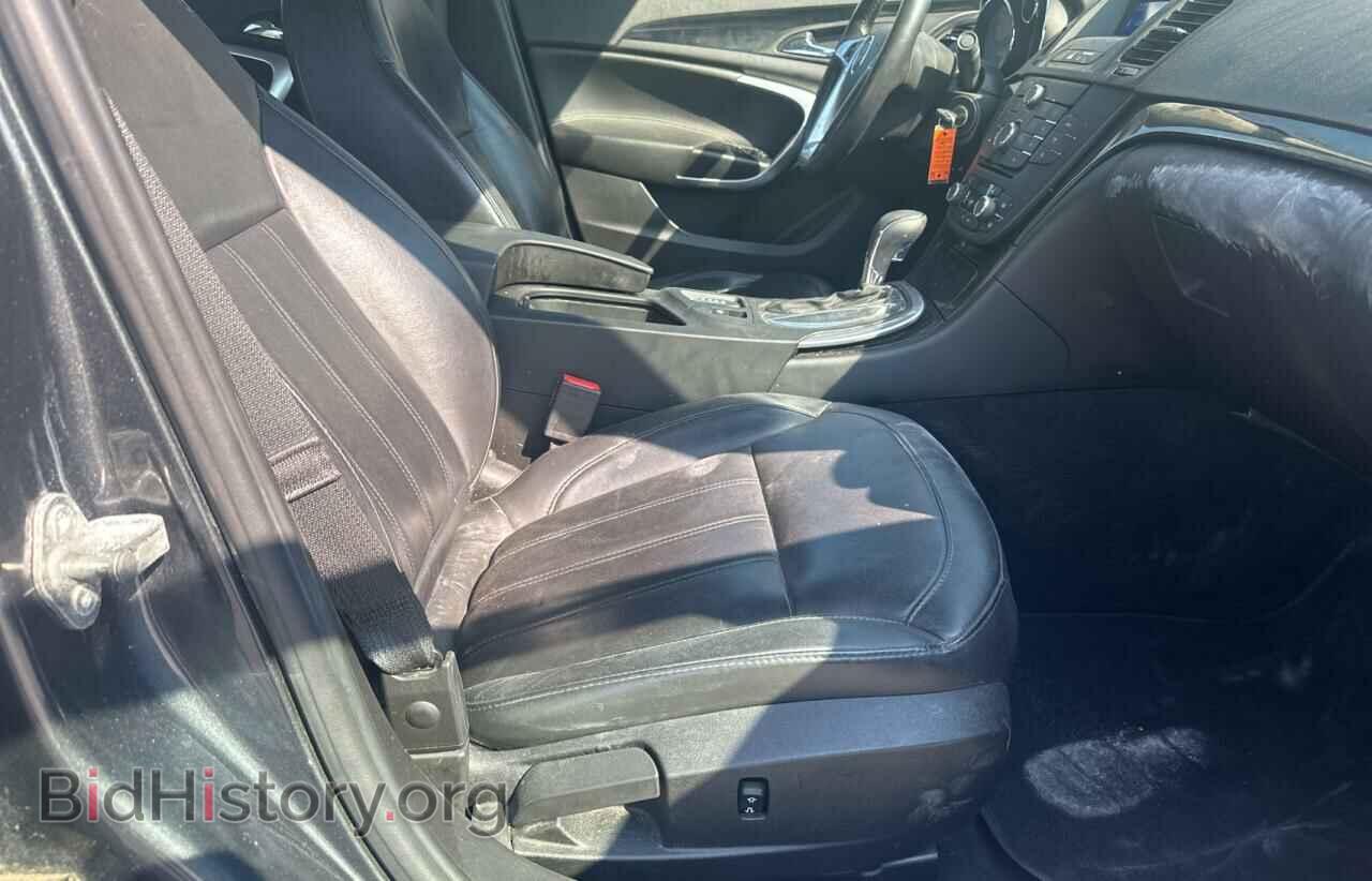 2011 BUICK REGAL - VIN: 2G4GN5EC9B9187548 - Фото 5