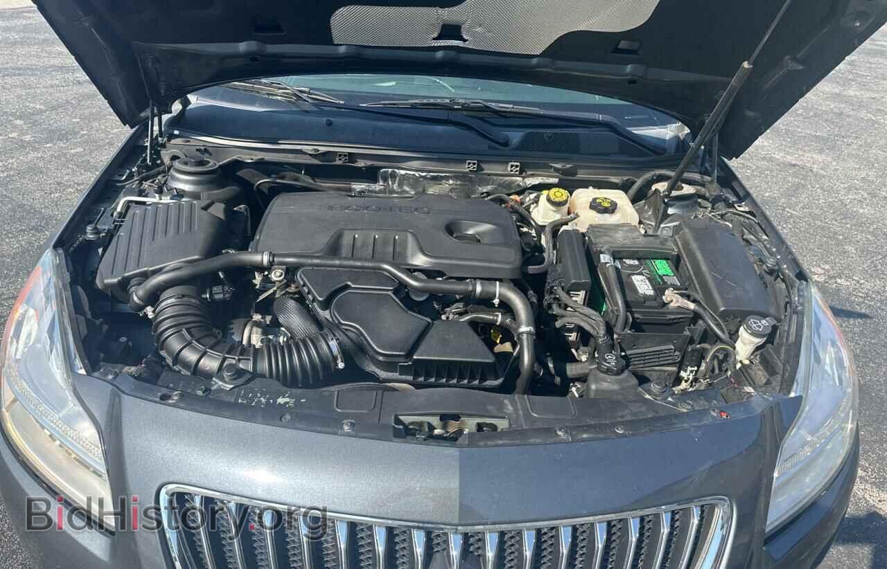 2011 BUICK REGAL - VIN: 2G4GN5EC9B9187548 - Фото 7