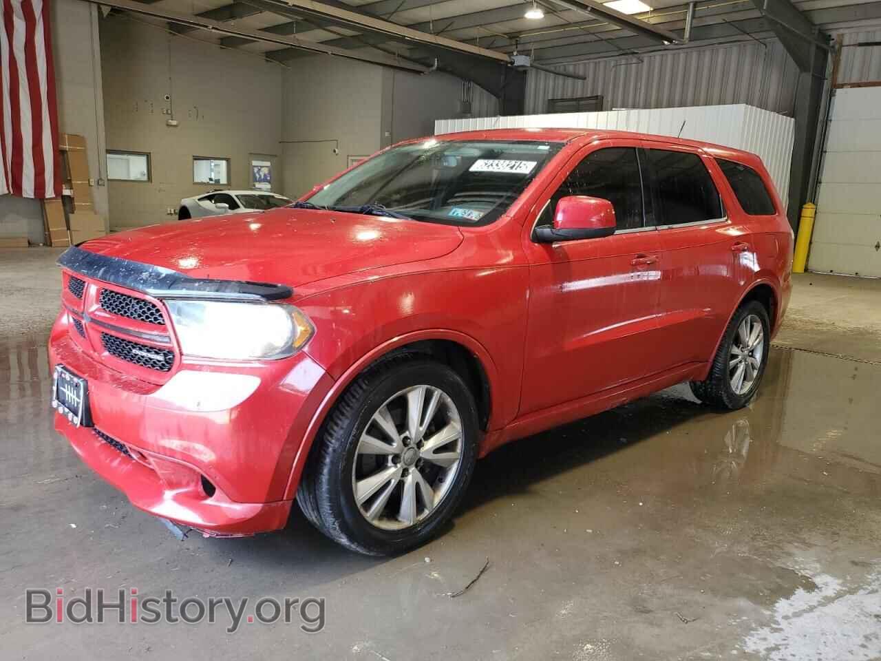 Photo 1D4RE3GG4BC687548 - DODGE DURANGO 2011