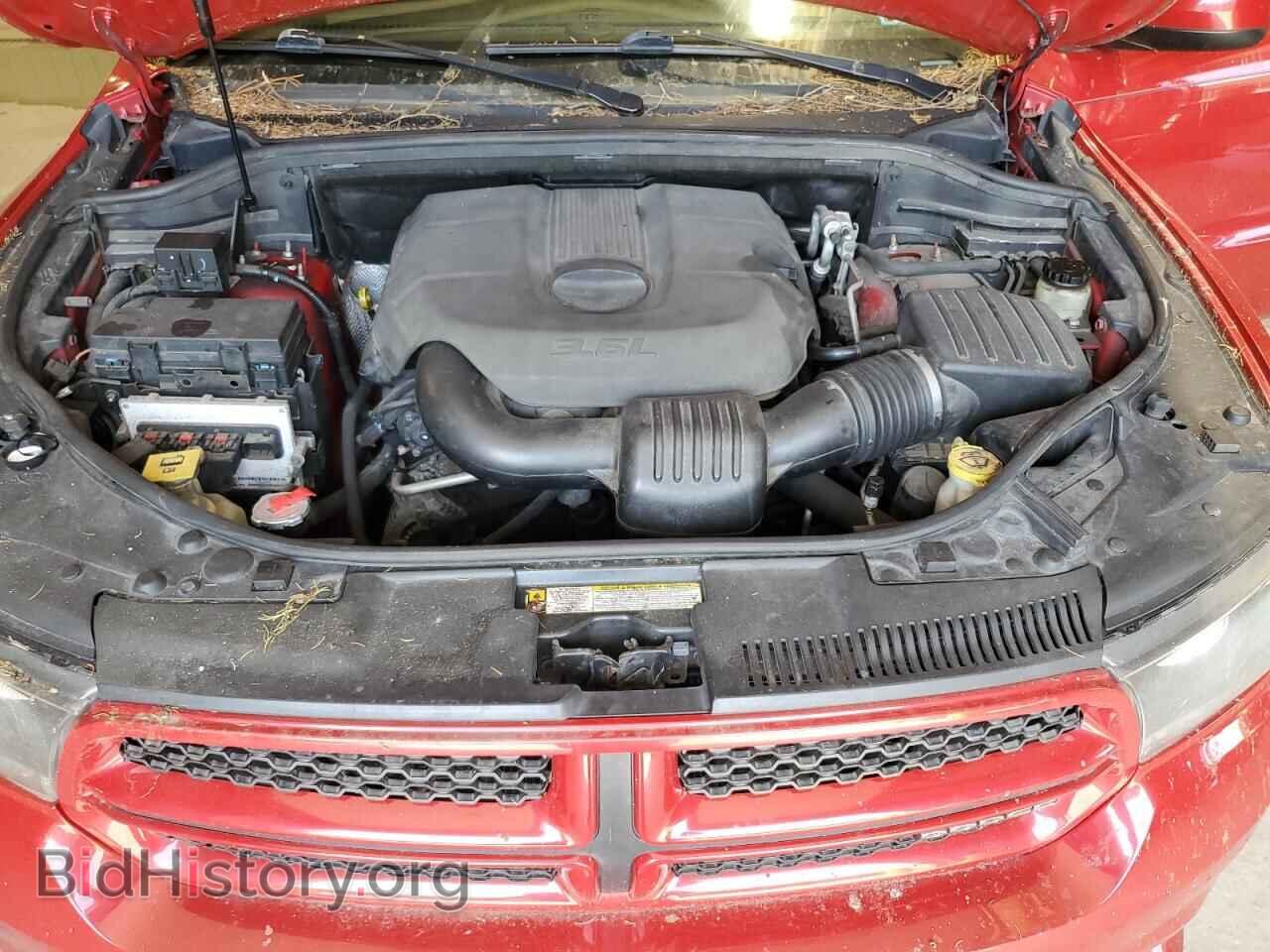 2011 DODGE DURANGO - VIN: 1D4RE3GG4BC687548 - Фото 12