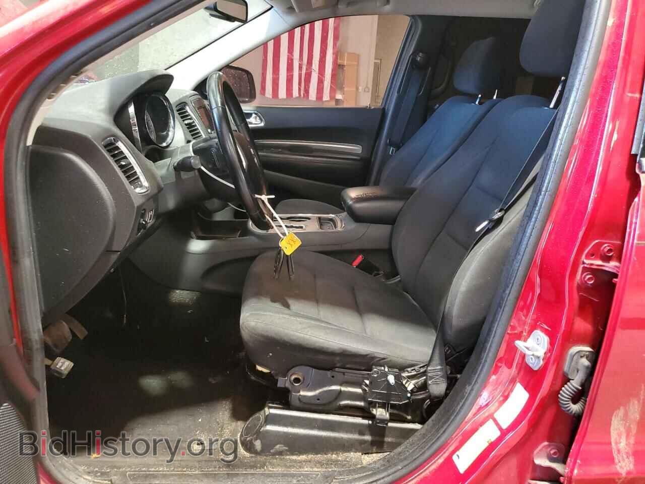 2011 DODGE DURANGO - VIN: 1D4RE3GG4BC687548 - Фото 7