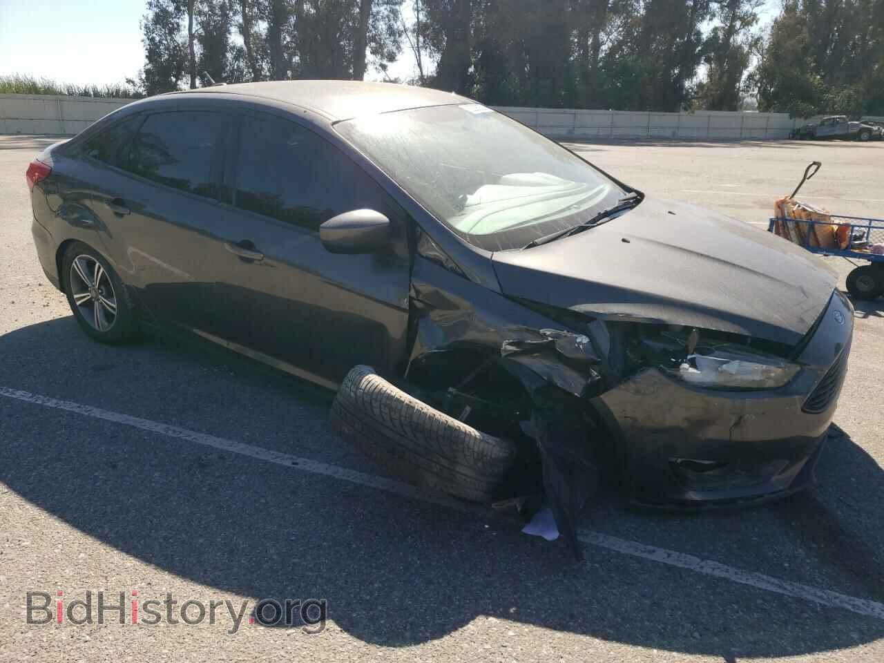 2018 FORD FOCUS - VIN: 1FADP3FE0JL244643 - Фото 4