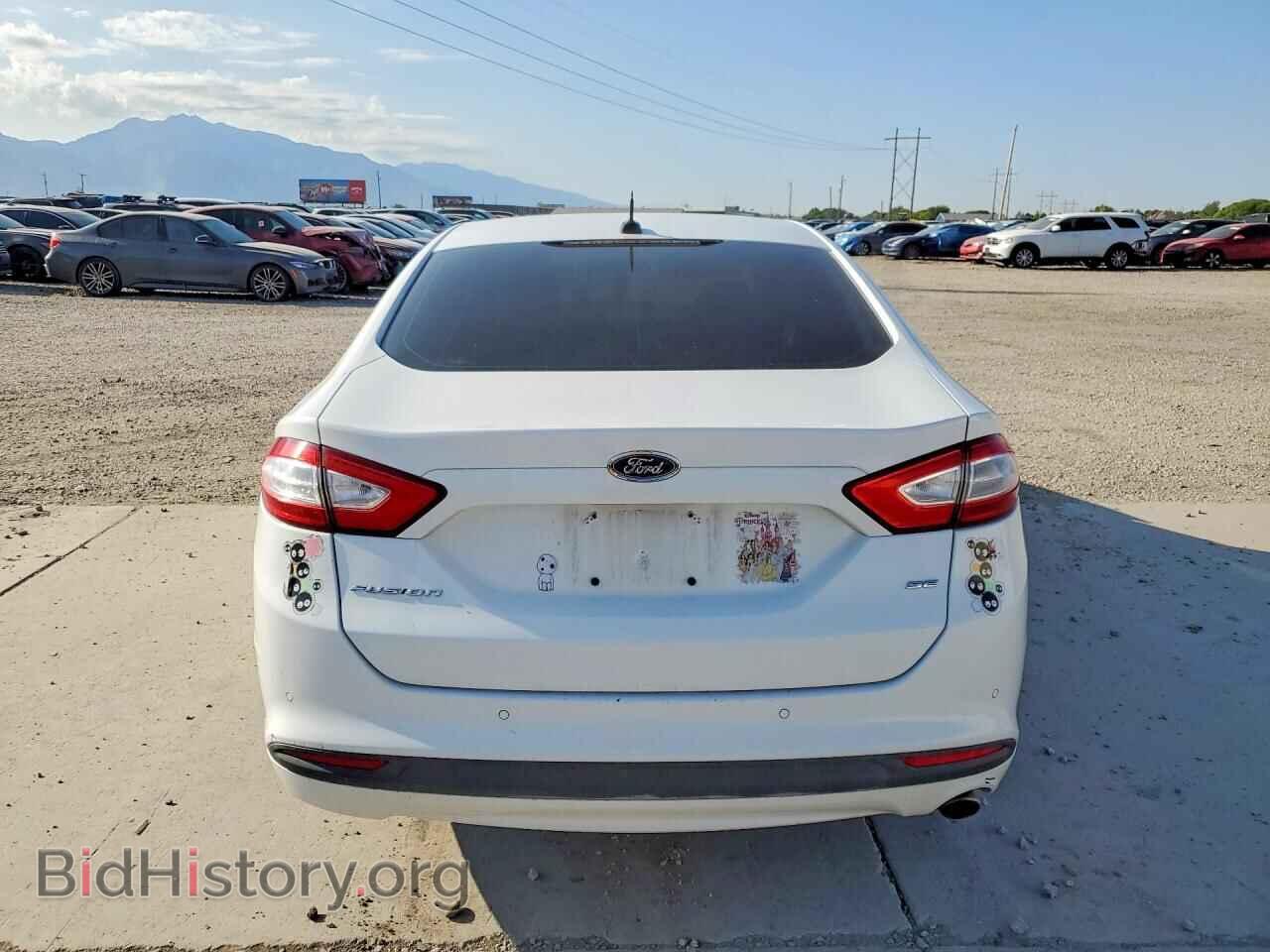 2014 FORD FUSION - VIN: 3FA6P0H70ER111118 - Фото 6