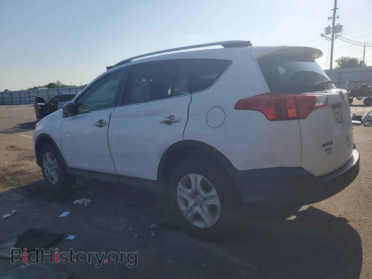 2013 TOYOTA RAV4 - VIN: JTMZFREV5D5012829 - Фото 2