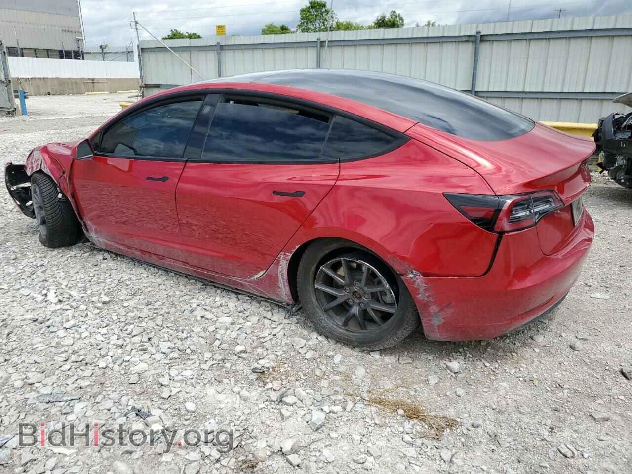 2021 TESLA MODEL 3 - VIN: 5YJ3E1EBXMF852166 - Фото 2