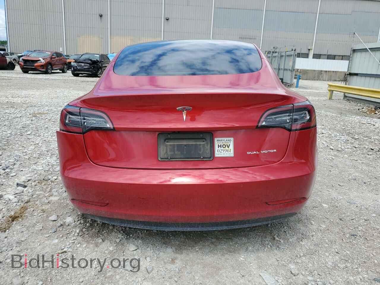2021 TESLA MODEL 3 - VIN: 5YJ3E1EBXMF852166 - Фото 6