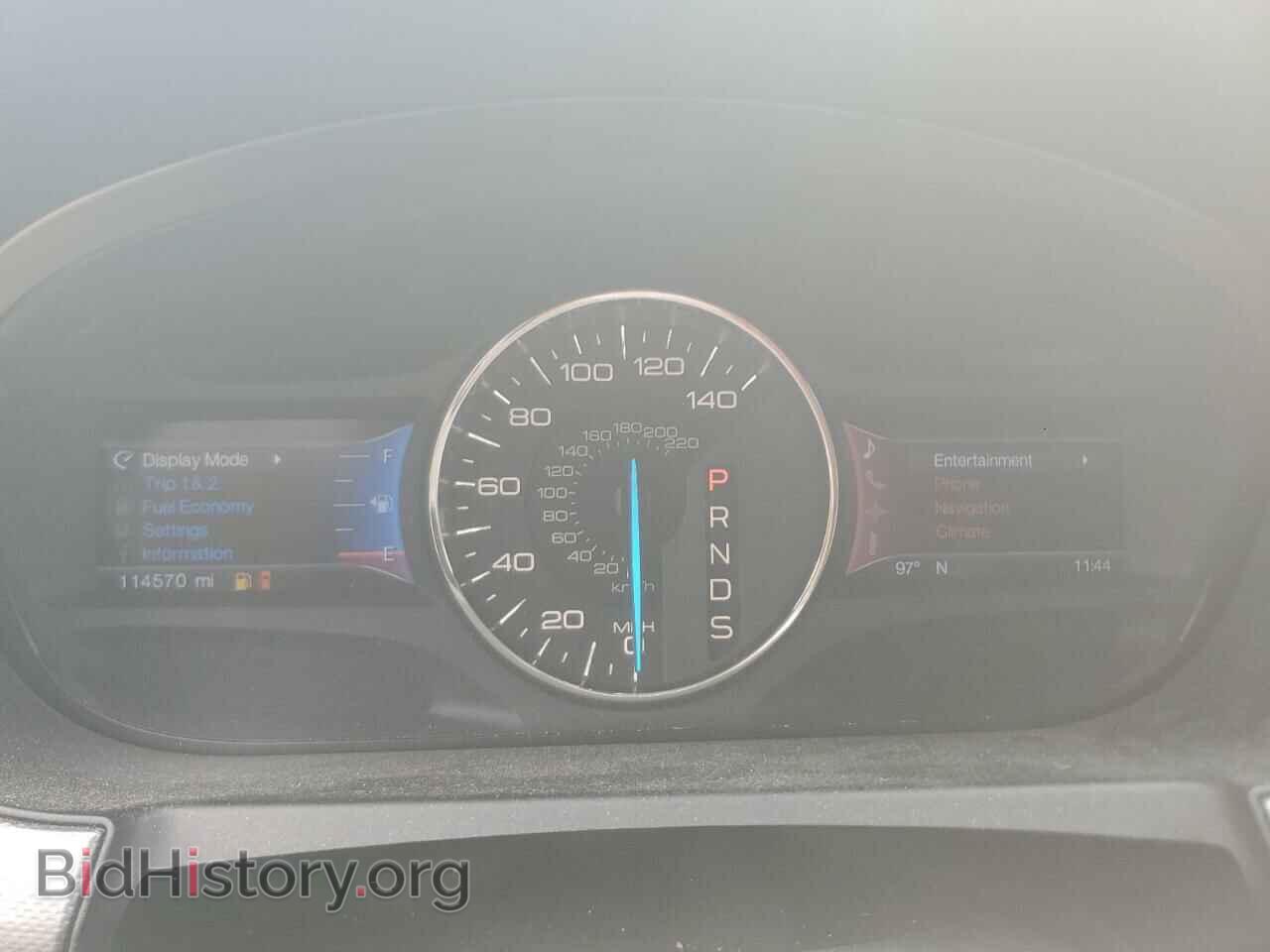 2013 FORD EDGE - VIN: 2FMDK4JC5DBA88541 - Фото 9