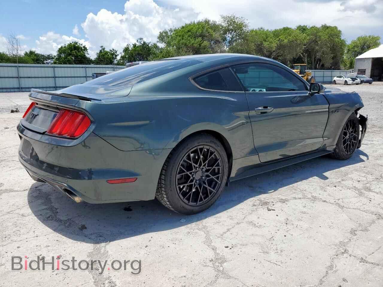 2015 FORD MUSTANG - VIN: 1FA6P8CF7F5362493 - Фото 3