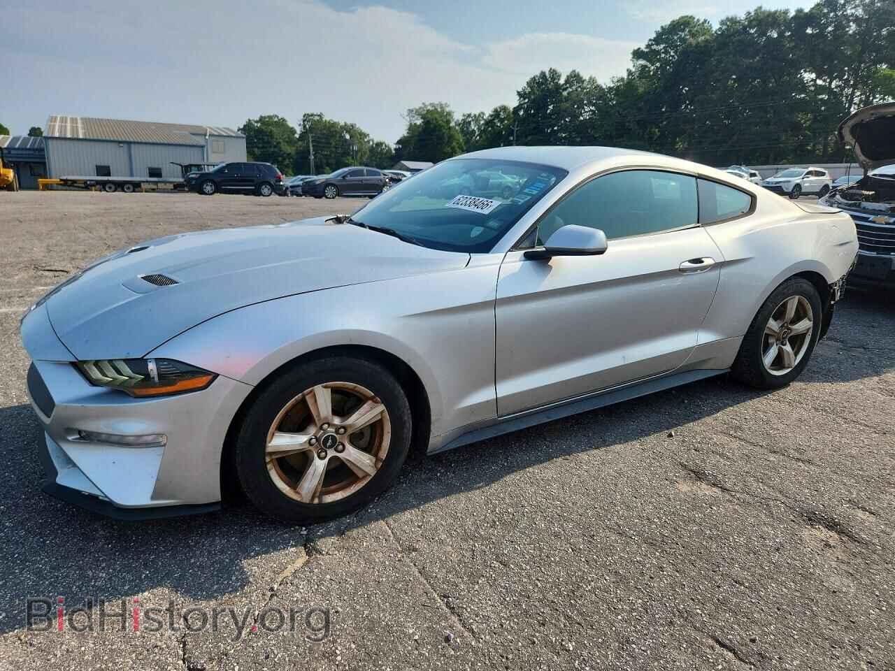 Фотография 1FA6P8TH4J5106841 - FORD MUSTANG 2018
