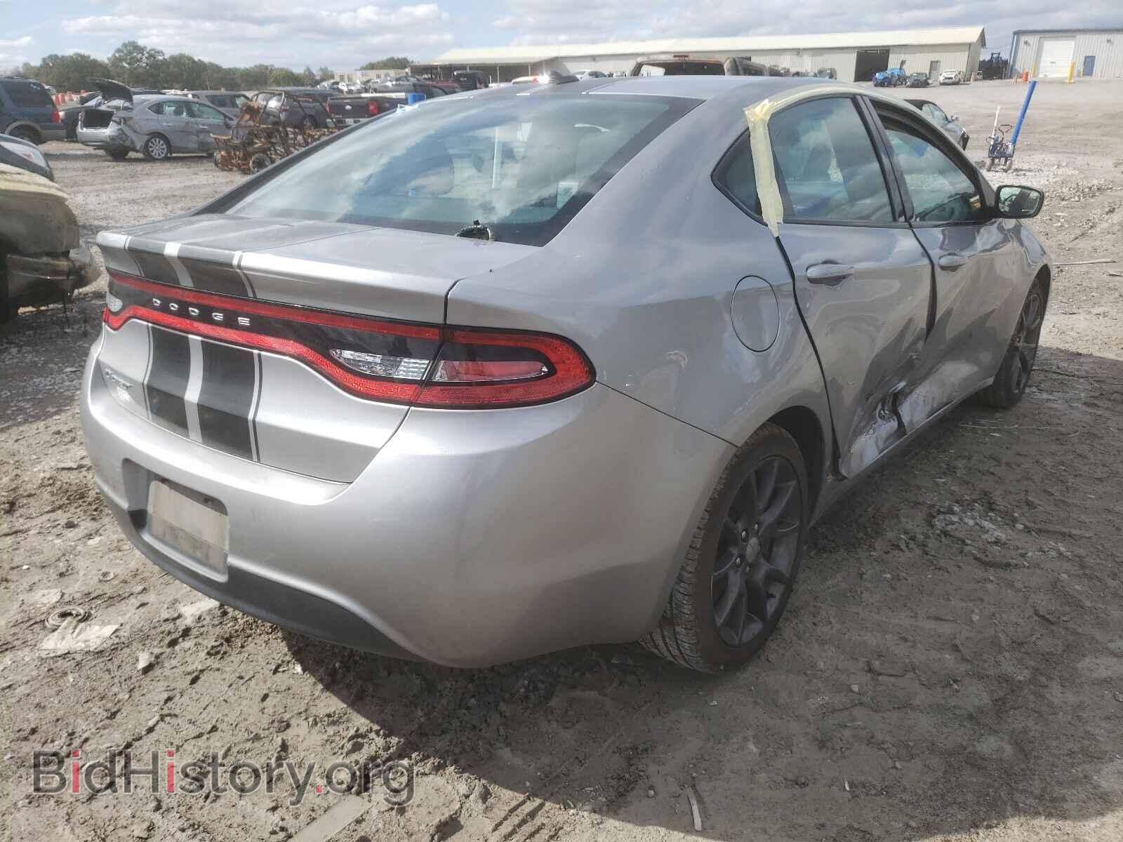 2016 DODGE DART - VIN: 1C3CDFAA4GD607814 - Фото 4