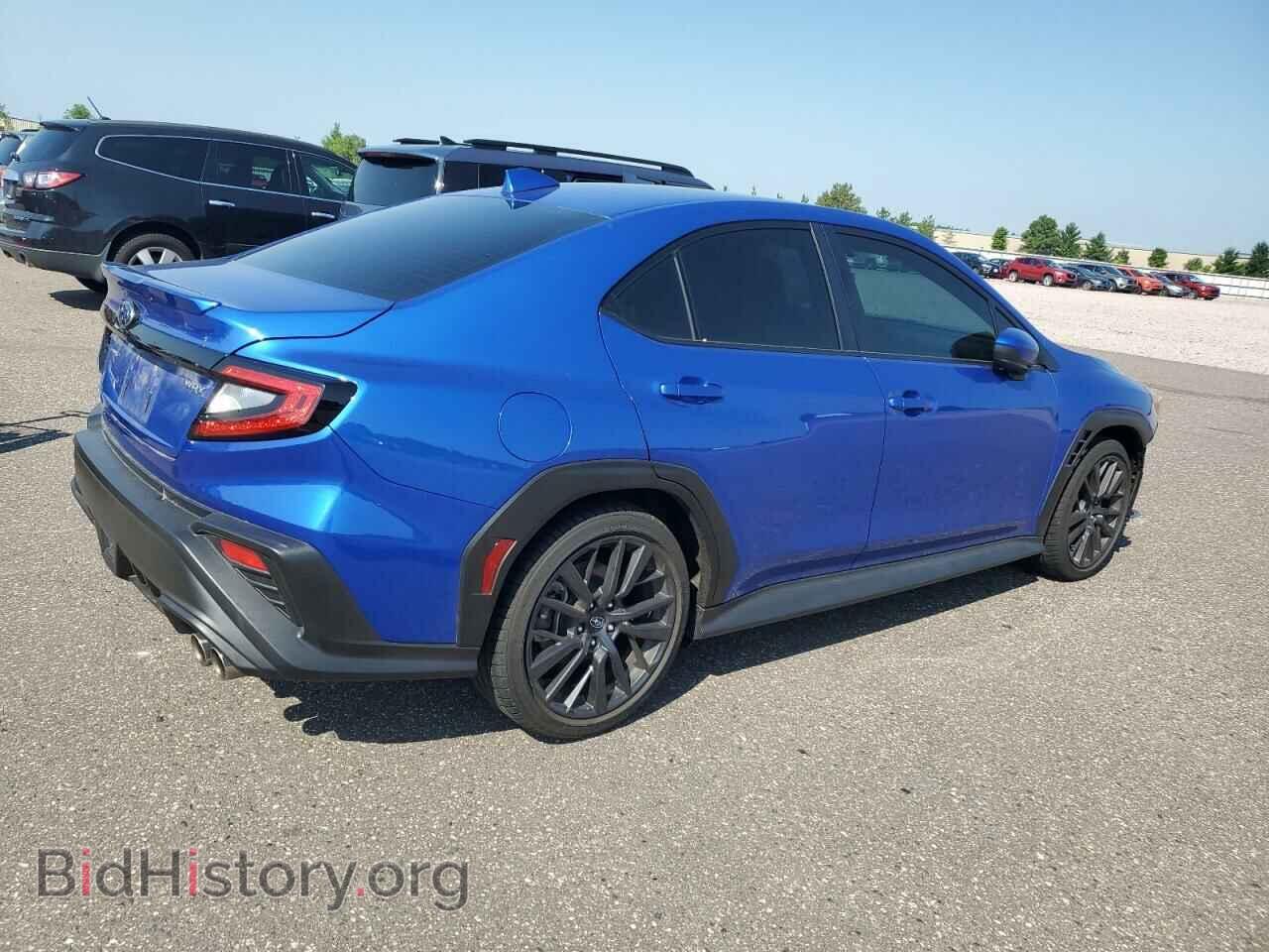 2023 SUBARU WRX - VIN: JF1VBAF66P9822198 - Фото 3