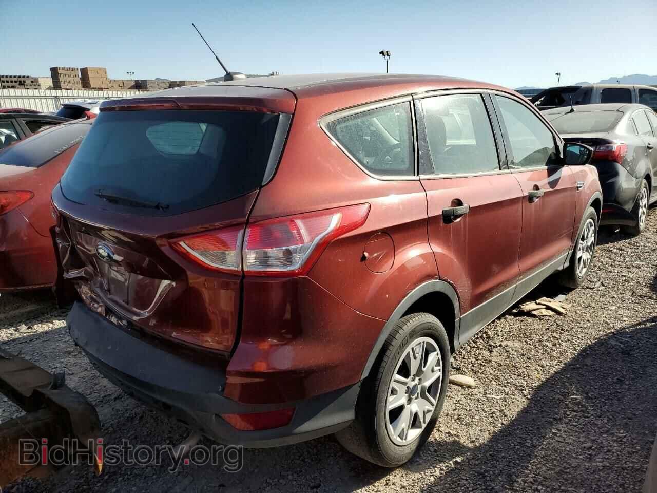 2015 FORD ESCAPE - VIN: 1FMCU0F78FUC63579 - Фото 3