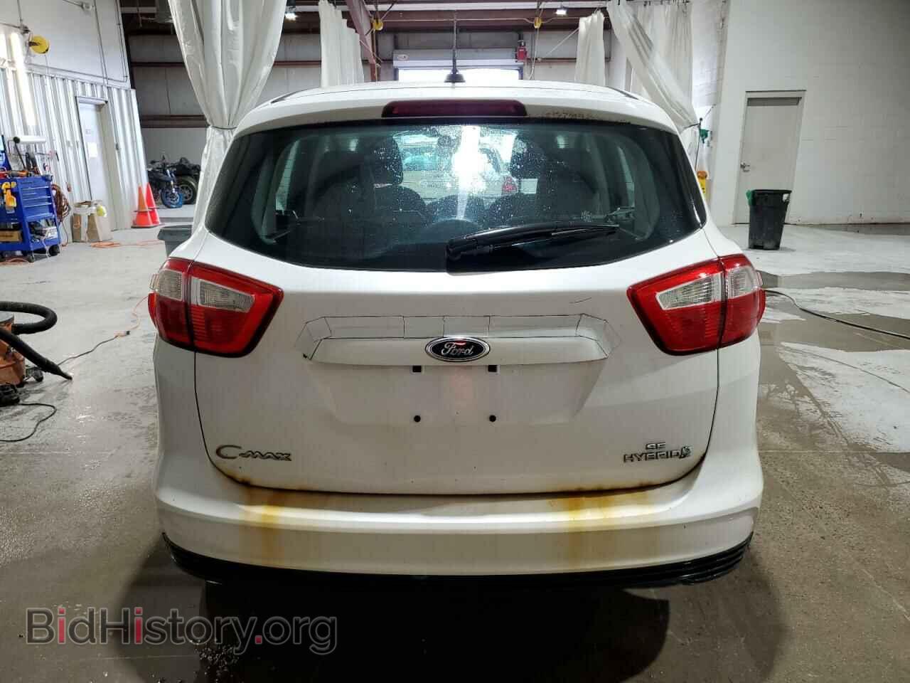 2013 FORD CMAX - VIN: 1FADP5AU1DL501016 - Фото 6