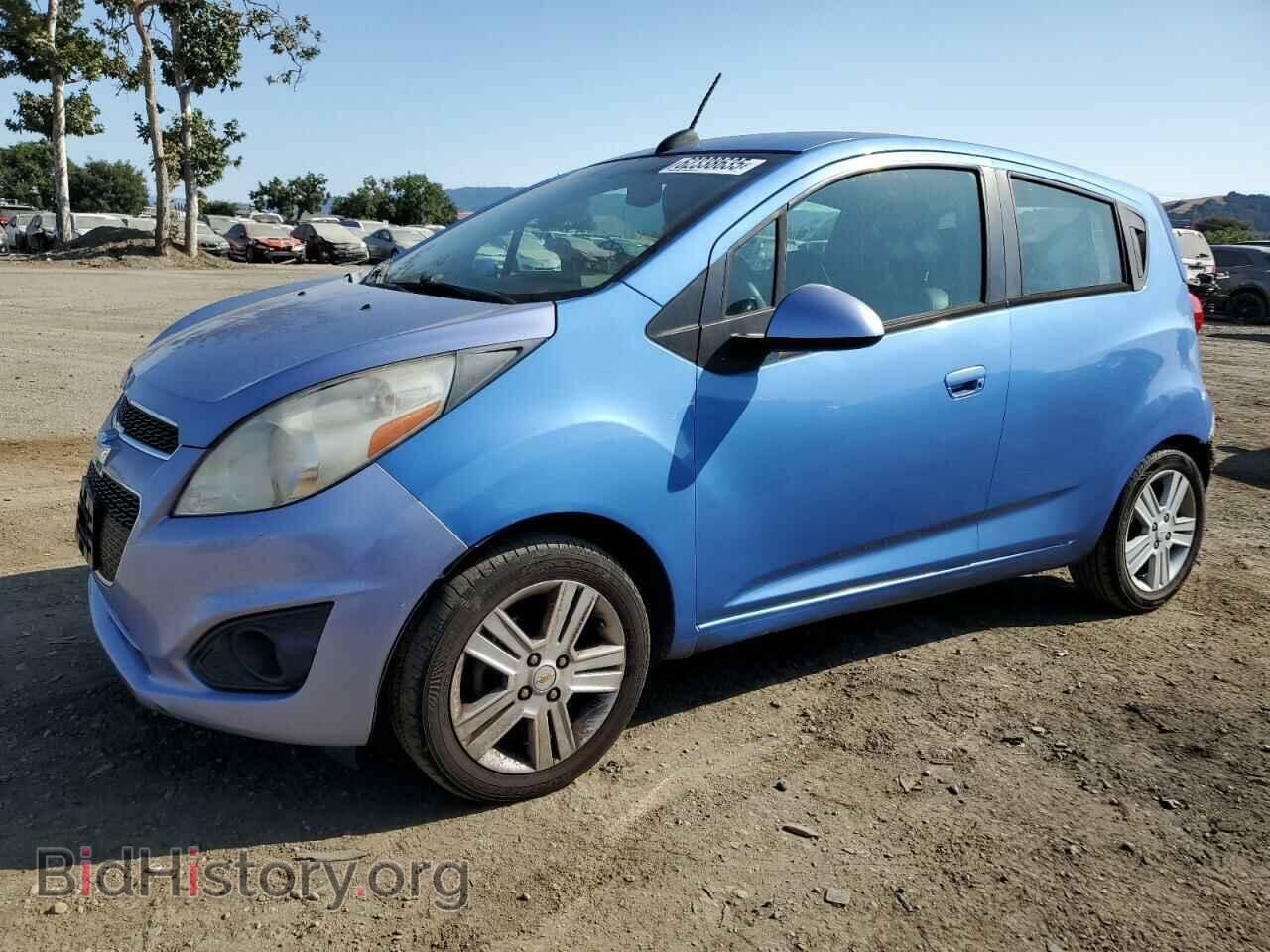 Фотография KL8CD6S93FC741324 - CHEVROLET SPARK 2015