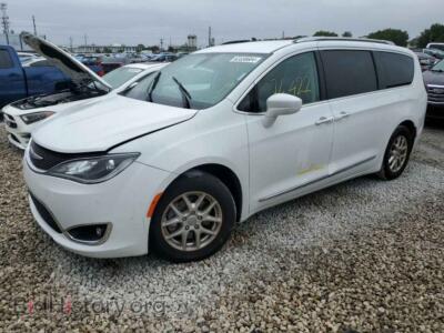 2020 Chrysler PACIFICA Touring L, white — VIN 2C4RC1BGXLR280373, Copart