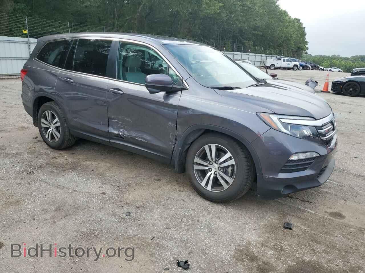 2018 HONDA PILOT - VIN: 5FNYF5H57JB019971 - Фото 4