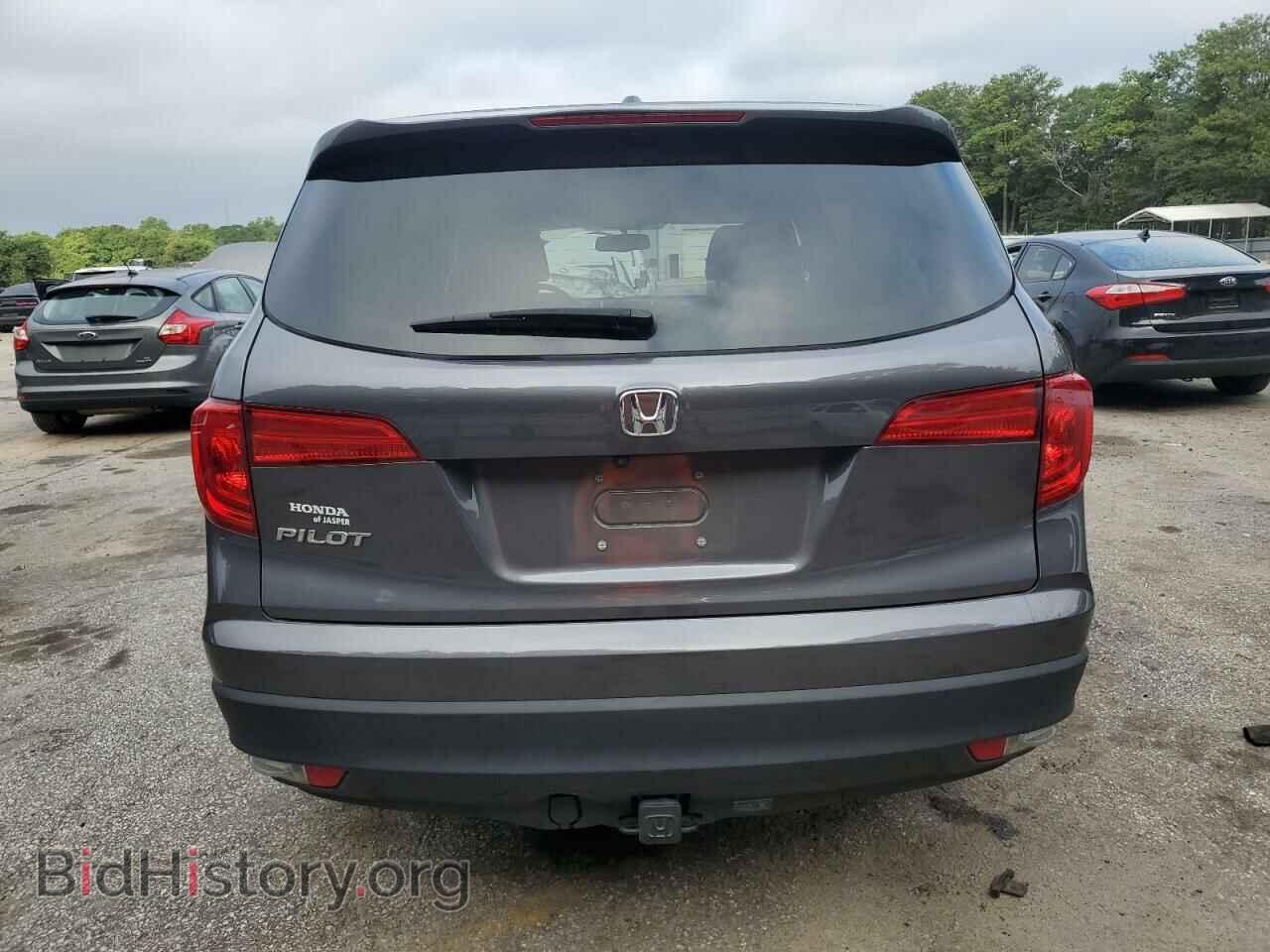 2018 HONDA PILOT - VIN: 5FNYF5H57JB019971 - Фото 6