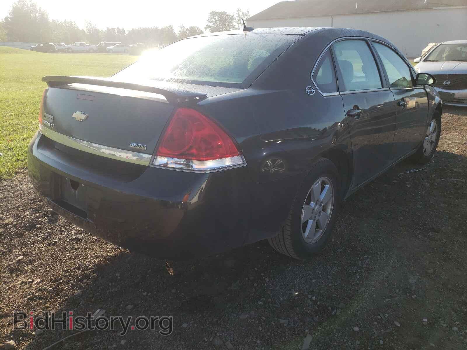 2008 CHEVROLET IMPALA - VIN: 2G1WT58K581288563 - Фото 4