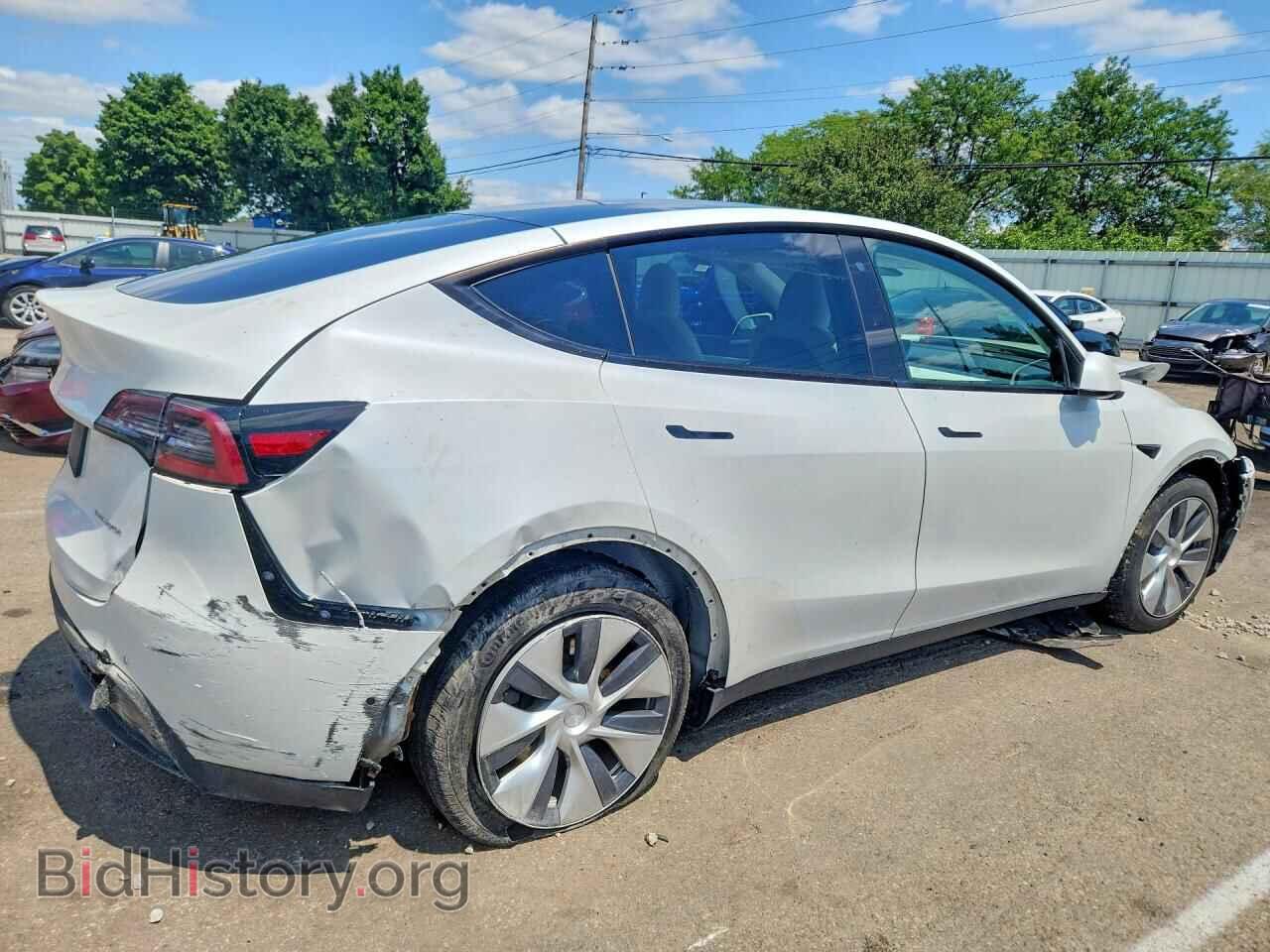 2020 TESLA MODEL Y - VIN: 5YJYGDEE5LF020972 - Photo 3