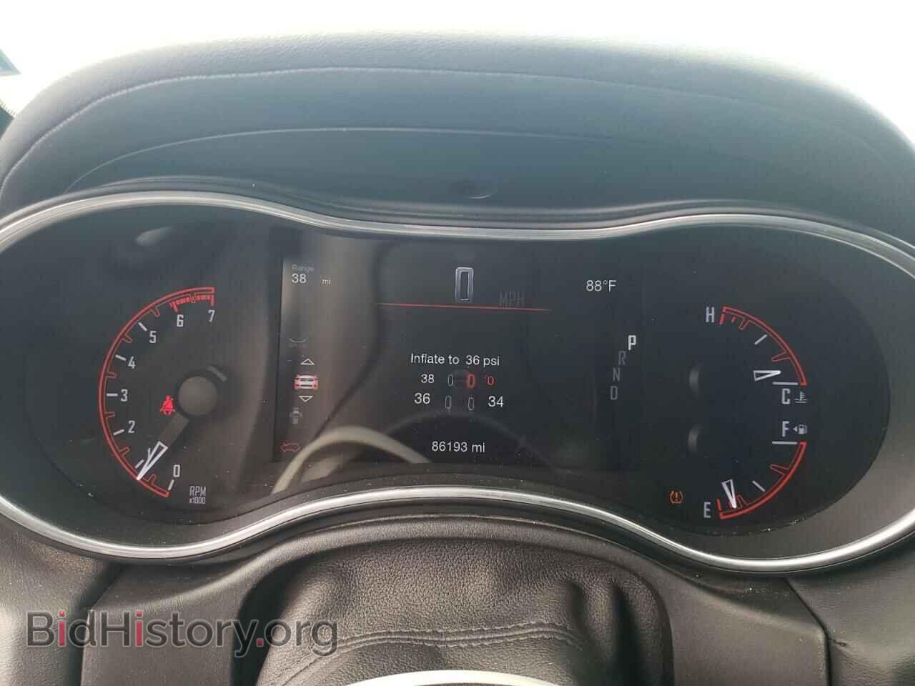 2018 DODGE DURANGO - VIN: 1C4SDJET2JC444454 - Photo 9