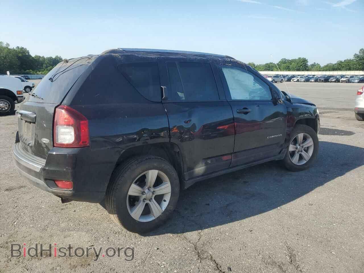2015 JEEP COMPASS - VIN: 1C4NJDEB3FD396012 - Фото 3