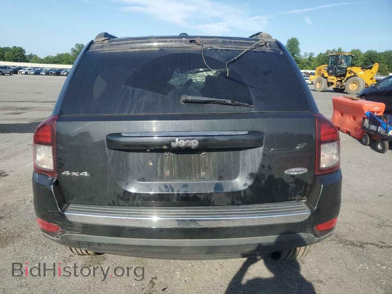 2015 JEEP COMPASS - VIN: 1C4NJDEB3FD396012 - Фото 6