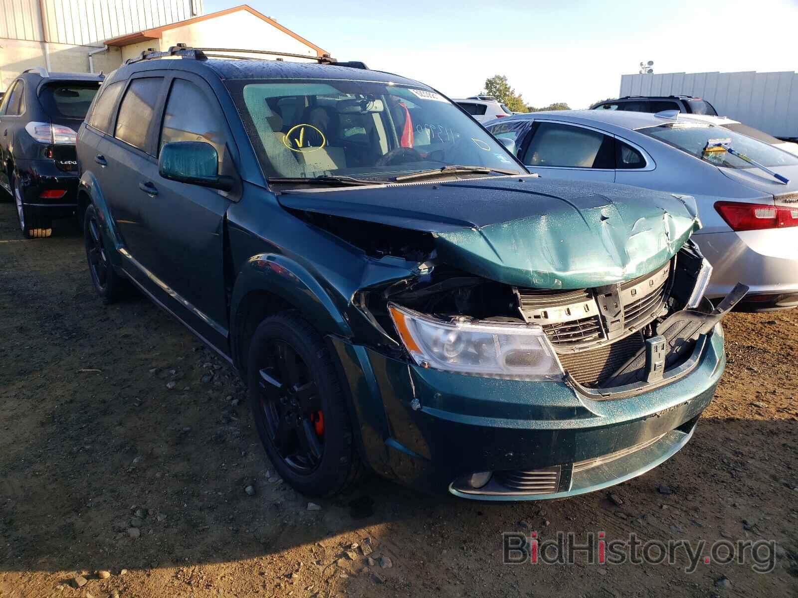 Photo 3D4GG57V29T216962 - DODGE JOURNEY 2009