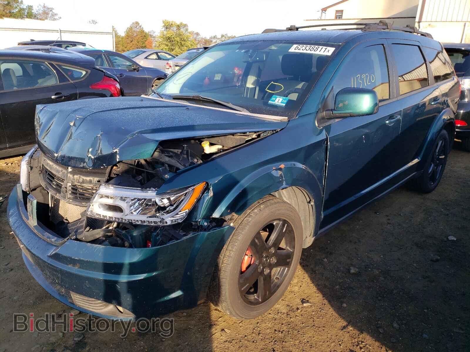 2009 DODGE JOURNEY - VIN: 3D4GG57V29T216962 - Фото 2