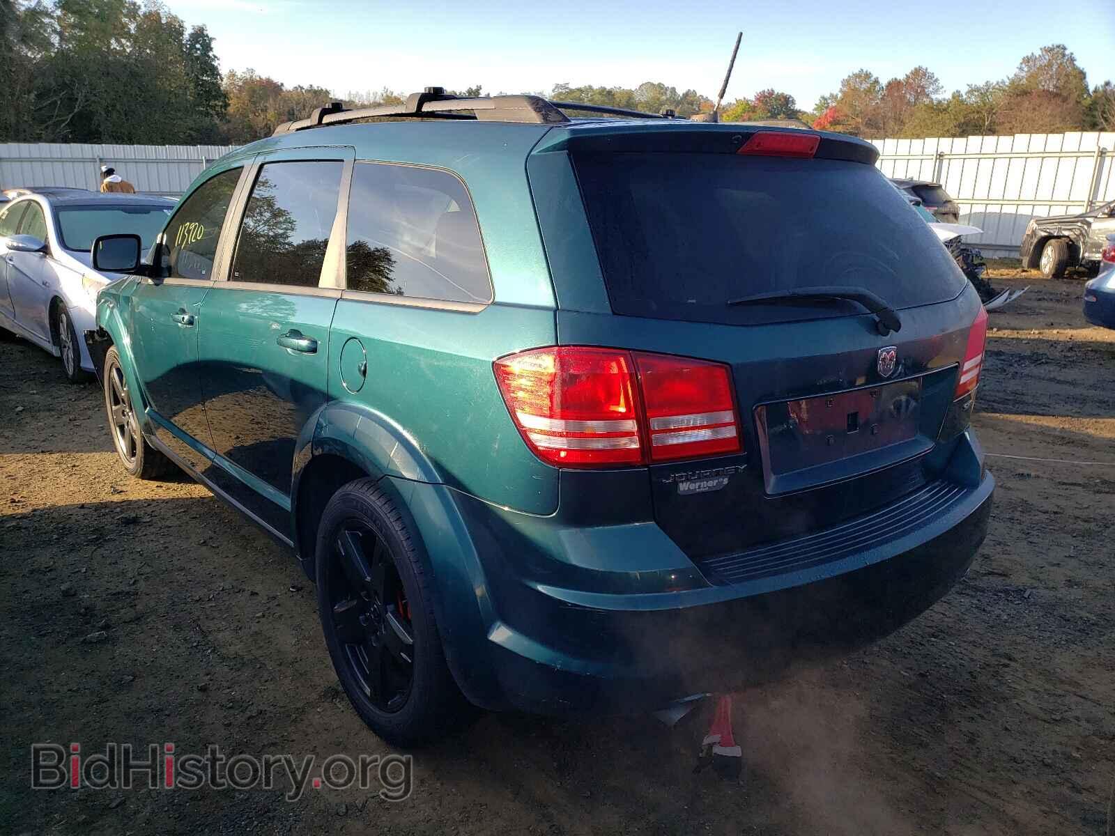 2009 DODGE JOURNEY - VIN: 3D4GG57V29T216962 - Фото 3
