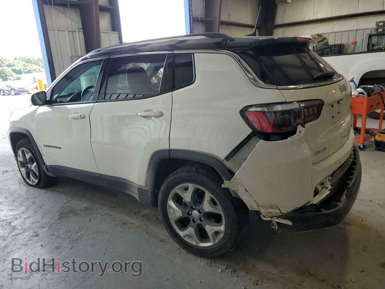 2021 JEEP COMPASS - VIN: 3C4NJDCB9MT536302 - Фото 2
