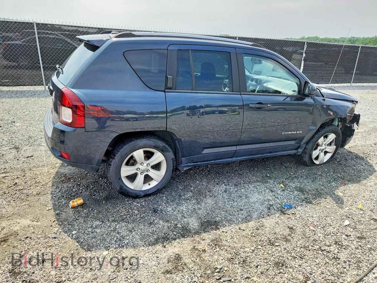 2015 JEEP COMPASS - VIN: 1C4NJDEB0FD162684 - Фото 3